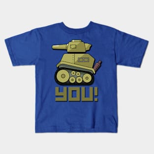 TANK YOU, Ukraine Thanks USA Kids T-Shirt